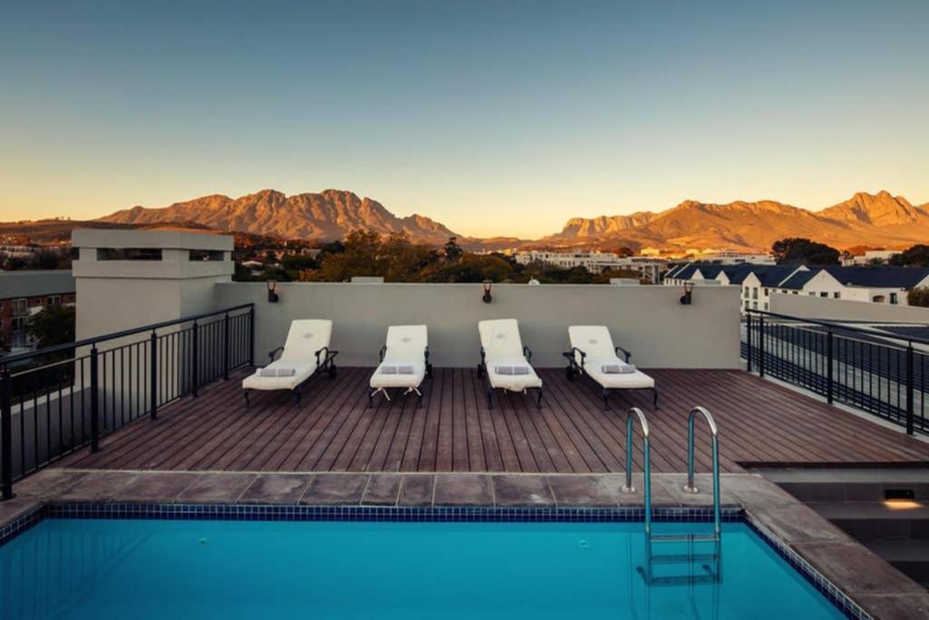 Unique Stay, The Den Apartments Stellenbosch Extérieur photo